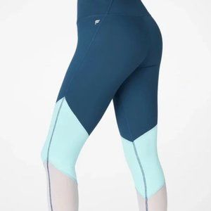 Fabletics Women's PowerHold Zone High Waist Leggings M